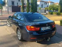 Usado BMW 418 Gran Coupé 150 CV (110 kW) 2017 Azul Coupe