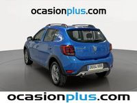 Usado Dacia Sandero Stepway Ambiance 90 CV (66 kW) 2018 Azul