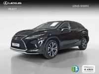 Usado Lexus RX450h Executive Line 313 CV (230 kW) 2022 Negro SUV