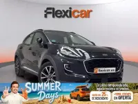 Usado Ford Puma Titanium 120 CV (88 kW) 2021 Negro SUV