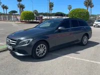 Usado Mercedes C220 170 CV (125 kW) 2016 Gris / plata Familiar
