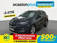 Usado Opel Mokka Selective 140 CV (102 kW) 2018 Gris SUV