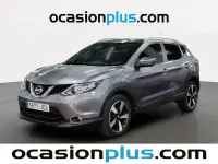 Usado Nissan Qashqai 360º 116 CV (85 kW) 2015 Gris plata SUV