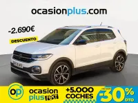 Occasion VW T-Cross Sportline 150 ch (110 kW) 2023 Blanc SUV