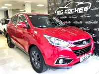 Usado Hyundai ix35 135 CV (99 kW) 2015 Rojo SUV