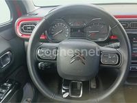 Usado Citroën C3 PureTech 82 CV (60 kW) 2018 Rojo Utilitario