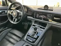 Usado Porsche Panamera 4 E-Hybrid 462 CV (339 kW) 2017 Gris / plata Utilitario