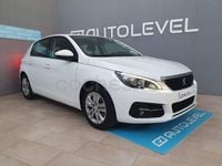 Usado Peugeot 308 Active 130 CV (95 kW) 2021 Blanco Berlina