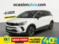 Usado Opel Crossland Elegance 130 CV (95 kW) 2024 Blanco SUV