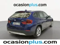 Usado BMW X1 143 CV (105 kW) 2015 Azul SUV