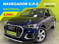 Usado Audi Q3 Advanced 150 CV (110 kW) 2023 Azul SUV