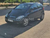 Usado Mercedes A180 Avantgarde 109 CV (80 kW) 2005 Negro Berlina