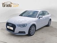 Usado Audi A3 116 CV (85 kW) 2017 Blanco Berlina