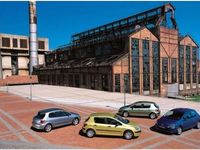 Usado Peugeot 307 109 CV (80 kW) 2001 Negro Utilitario