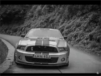 Usado Ford Mustang 314 CV (230 kW) 2015 Gris / plata Coupe