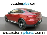 Usado Mercedes GLC250 211 CV (155 kW) 2018 Rojo SUV