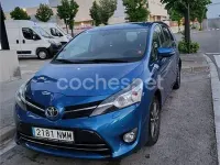 Käytetty Toyota Verso Comfort 124 HP (91 kW) 2013 Sininen Tila-auto