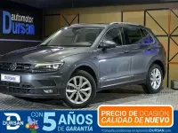 Begagnad VW Tiguan Sportline 190 HK (139 kW) 2020 Grå SUV