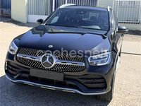 Usado Mercedes GLC300e 306 CV (225 kW) 2022 Negro SUV