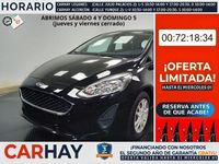 Usado Ford Fiesta Trend 101 CV (74 kW) 2018 Negro Berlina