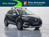 Usado Renault Captur Zen 90 CV (66 kW) 2018 Negro SUV