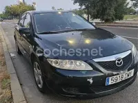 Usado Mazda 6 Active 141 CV (103 kW) 2005 Verde Berlina