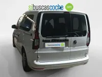 Usado VW Caddy 102 CV (75 kW) 2022 Blanco Monovolumen