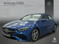 Käytetty Mercedes A200 AMG line 150 HP (110 kW) 2024 Sininen Sedan