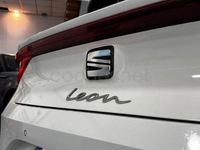 Usado Seat Leon Style 115 CV (84 kW) 2021 Blanco Berlina