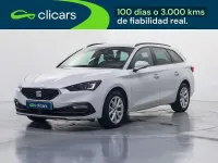 Usado Seat Leon ST Style 116 CV (85 kW) 2021 Blanco Familiar