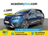 Usado Peugeot 5008 Allure 130 CV (95 kW) 2018 Azul SUV