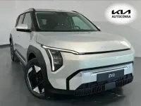 Uusi Kia EV3 Earth 150 kW (204 HP) 2026 Harmaa Katumaasturi