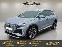 Usado Audi Q4 e-tron S-Line 150 kW (204 CV) 2022 Azul SUV