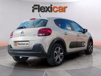 Usado Citroën C3 PureTech 83 CV (61 kW) 2024 Gris Utilitario