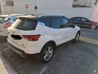 Usado Seat Arona FR 110 CV (80 kW) 2021 Blanco SUV