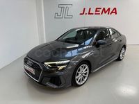 Usado Audi A3 S-Line 150 CV (110 kW) 2021 Gris / plata Berlina