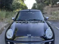Usado Mini Cooper Cabriolet 116 CV (85 kW) 2008 Negro Descapotable