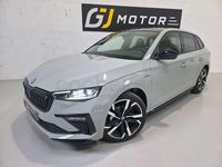Usado Skoda Scala Monte Carlo 150 CV (110 kW) 2025 Gris / plata Utilitario