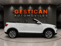 Usado VW T-Roc 115 CV (84 kW) 2021 Blanco SUV
