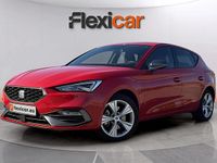 Usado Seat Leon FR 205 CV (150 kW) 2023 Rojo Utilitario
