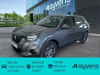 Usado Peugeot 2008 Active 110 CV (80 kW) 2021 Gris SUV