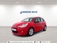 Usado Citroën C3 Live 82 CV (60 kW) 2016 Rojo Berlina