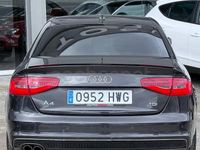 Usado Audi A4 S-Line 150 CV (110 kW) 2014 Gris / plata Berlina