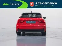 Usado Audi A1 Sportback Advanced 116 CV (85 kW) 2019 Rojo Utilitario