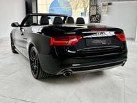 Usado Audi A5 Cabriolet S-Line 211 CV (155 kW) 2013 Negro Descapotable