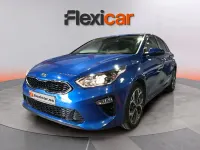 Usado Kia Ceed 115 CV (84 kW) 2020 Azul Utilitario