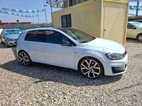 Usado VW Golf VII GTI 220 CV (161 kW) 2013 Blanco Berlina