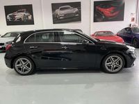 Usado Mercedes A180 Advanced 136 CV (100 kW) 2024 Negro Utilitario