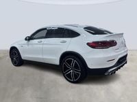 Usado Mercedes GLC43 AMG AMG 390 CV (286 kW) 2022 Blanco Coupe