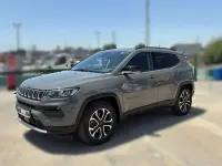 Usado Jeep Compass Limited 131 CV (96 kW) 2021 Gris SUV